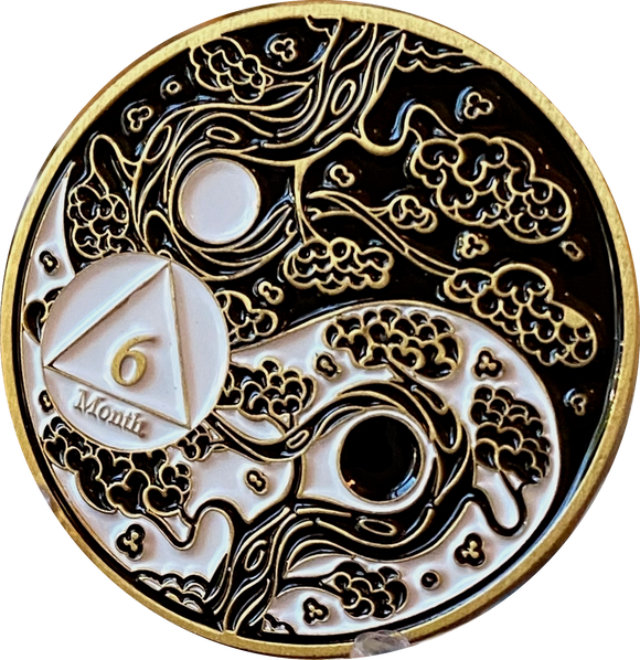 mocanyan生命 Tree of Life and Ying Yang AA Medallions – RecoveryChip