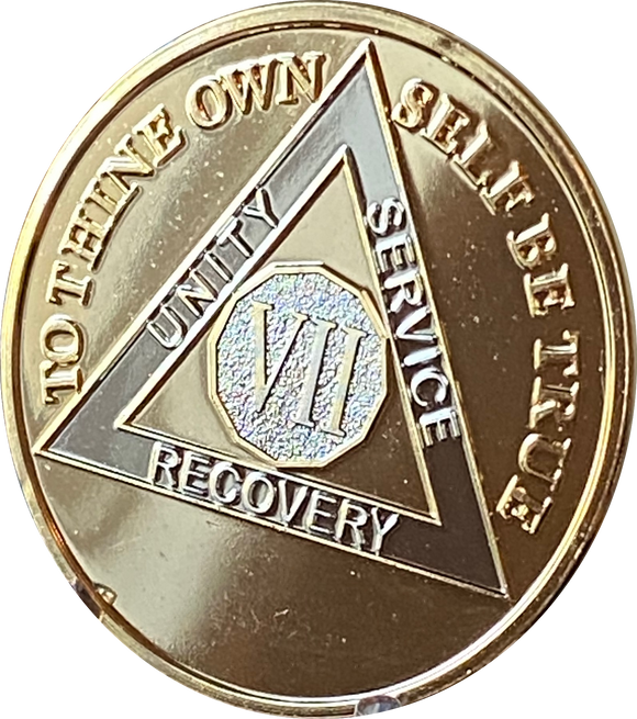7 Year AA Medallion 1.5