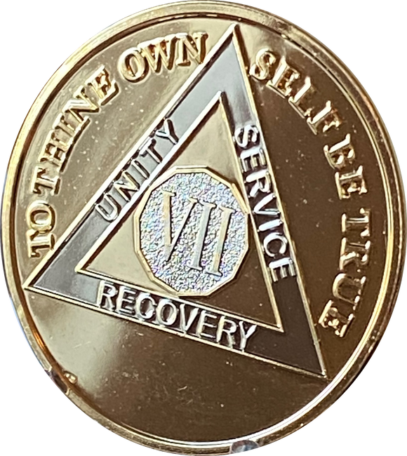 7 Year AA Medallion 1.5