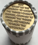 wendells Bulk Lot of 25 Out of The Ashes of Addiction Renewal and Growth Medallions Serenity Prayer Chips
