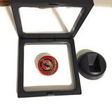 Large 11 cm Black Diamond AA Medallion Display Sobriety Chip Challenge Coin Holder Stand - RecoveryChip