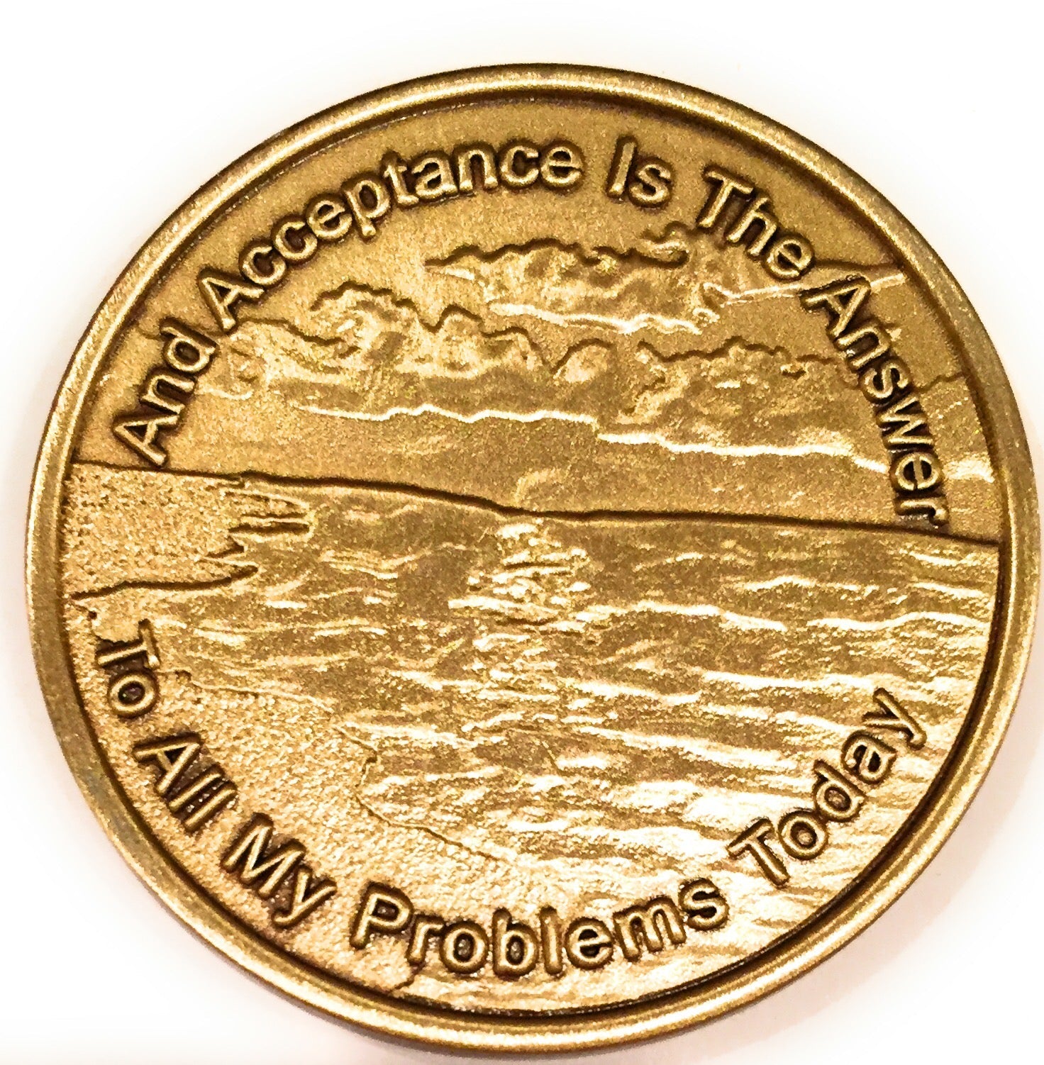 AcceptanceBronzeMedallionFront