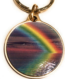Serenity Peace Within The Storm Color Rainbow Keychain - RecoveryChip