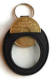 13 Coin AA Medallion Set With Universal Keychain Holder Month 1 - 11 and 1 Year and 24 Hours