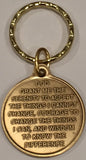 Came To Believe - Serenity Prayer AA Medallion Keychain - RecoveryChip