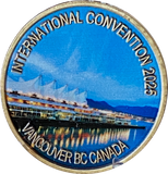 International Convention 2025 - 90 Years Language Of The Heart AA Medallion