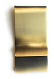 Rule 62 Don't Take Yourself Too Damn Serious AA Brass Sobriety Money Clip - RecoveryChip