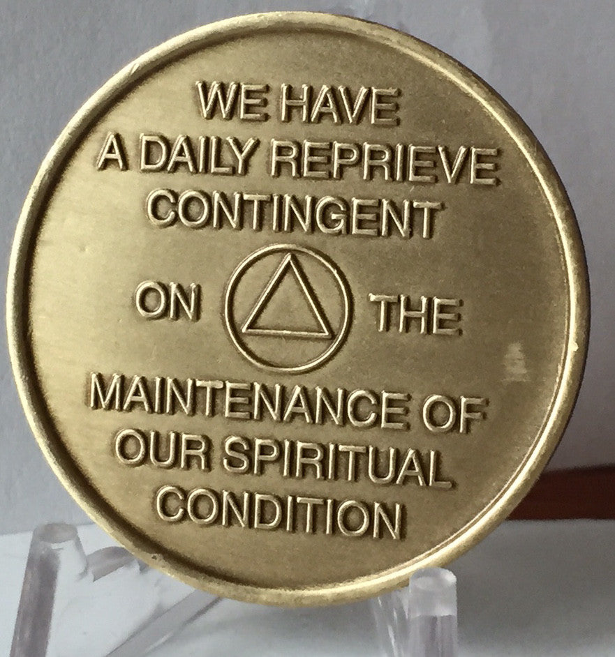 God's Will = Daily Reprieve = Freedom - AA Spiritual Condition