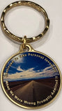 Step 10 Color Personal Inventory Road AA Daily Reprieve Keychain - RecoveryChip