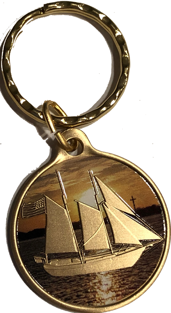Sailing Keychain We Can't Control The Wind We Can Only Adjust Our Sail ...