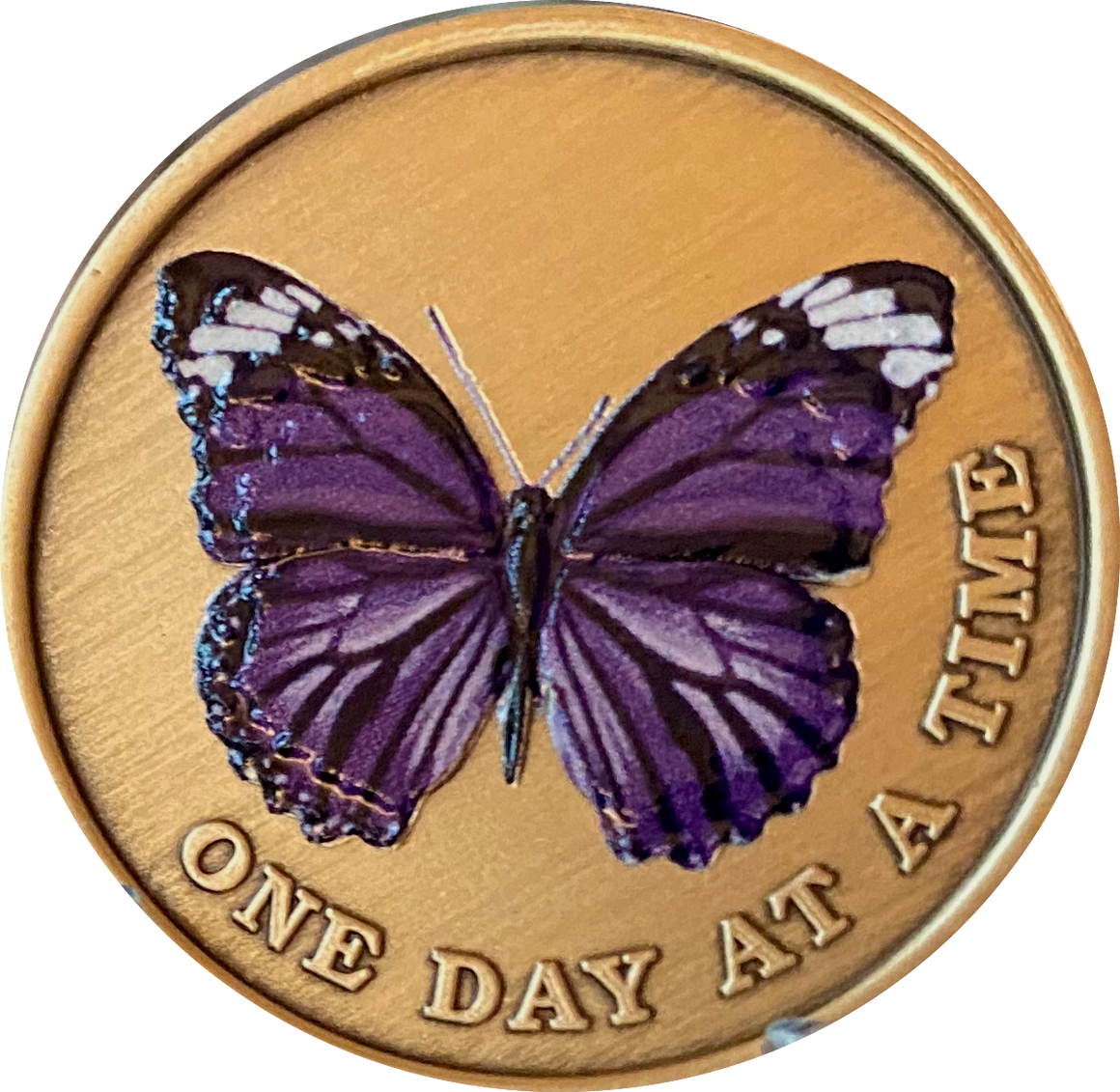 Butterfly Sobriety Medallions – RecoveryChip