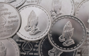 Bulk Lot Of Aluminum Praying Hands Medallions Set of 10 20 30 40 50 - RecoveryChip