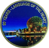 International Convention 2025 - 90 Years Language Of The Heart AA Medallion