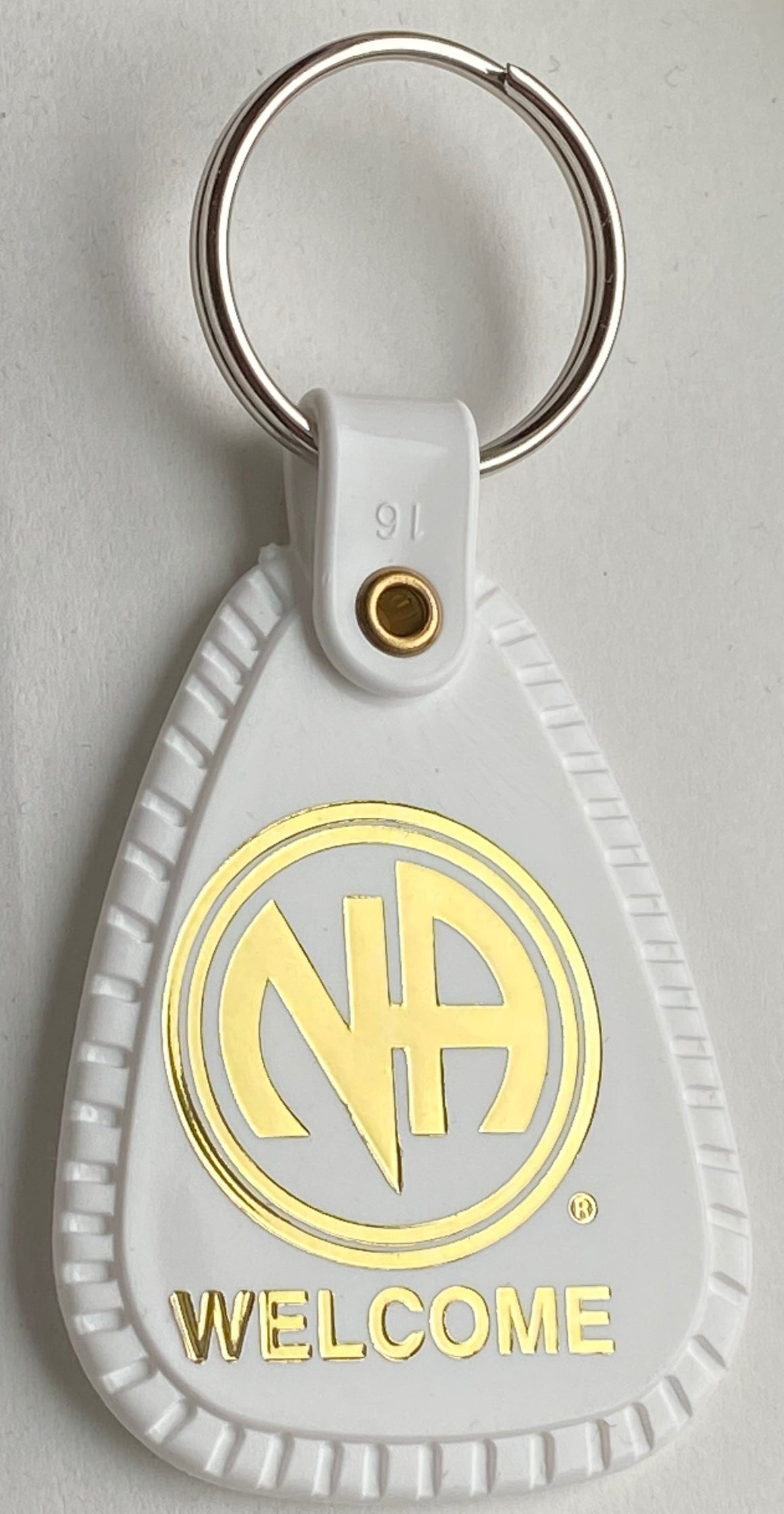 Na Keychains NA Medallions - Narcotics Anonymous Keytags and Chips – RecoveryChip