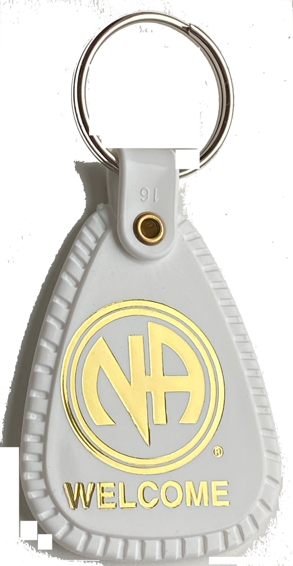 Na Clean Keychains NA Clean Time Keytags Narcotics Anonymous Keychains – RecoveryChip