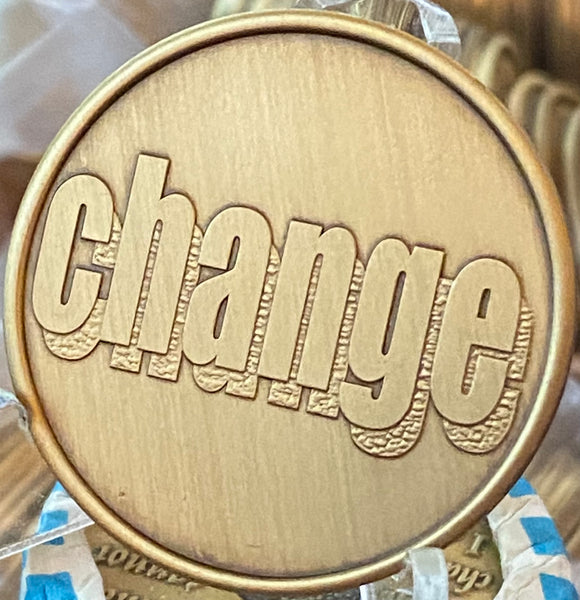 Change Your Attitude Change The World Medallion Coin