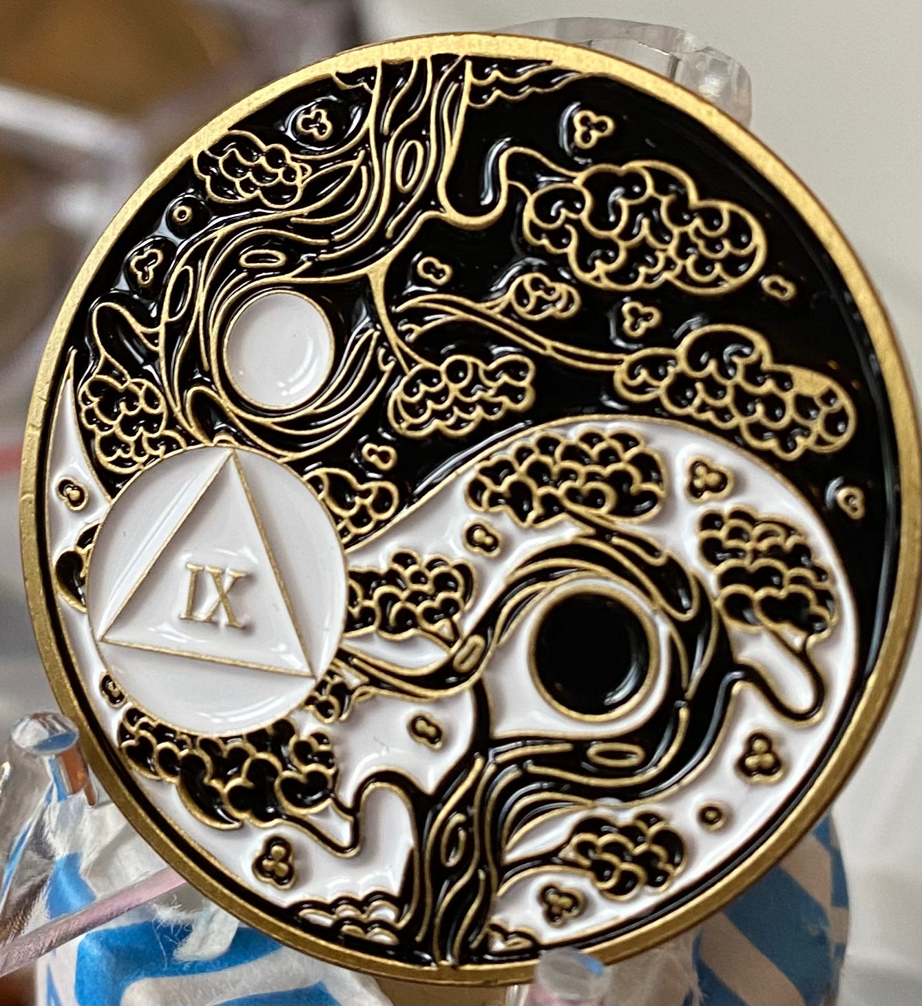 DEEP ANGEL CARD COLLECTION GIFT シュリンク付き 1 - 30 Year AA Medallion Sakura Tree Cherry Blossom Ying