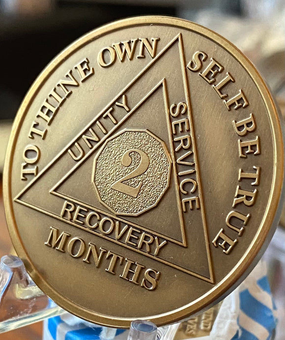 2 Month AA Medallion 1.5